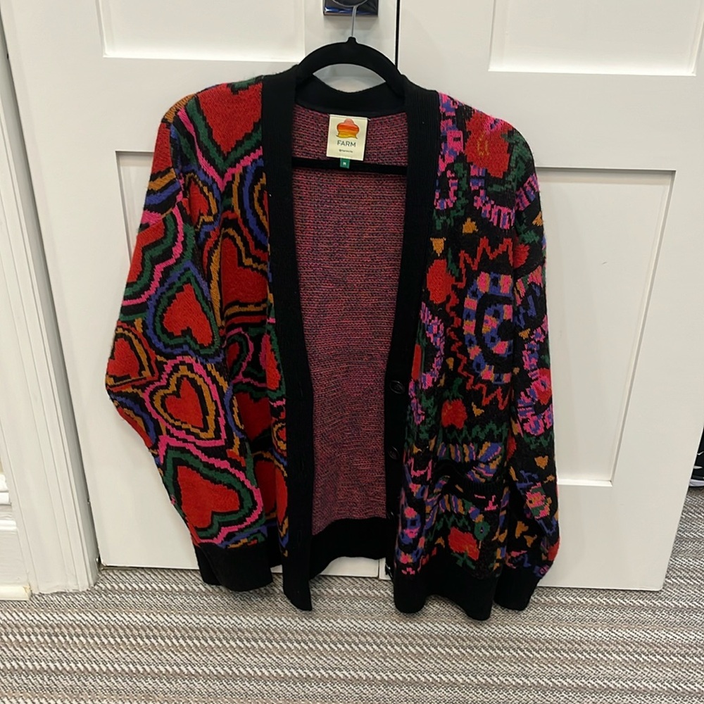 Farmrio women’s cardigan